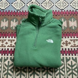 North Face Half Zip Fleece Mens